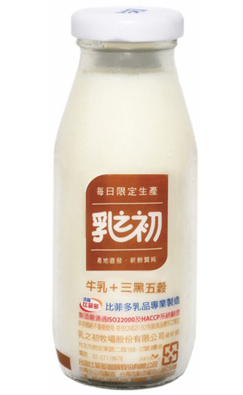 專業機能乳品乳之初(200ml - 三黑五穀) - 鮮配家食品有限公司